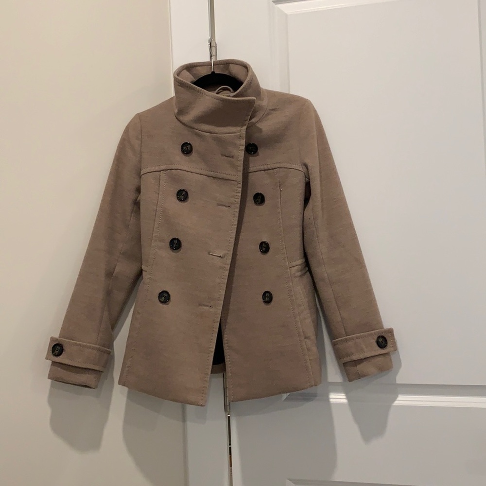 H&M Tan Coat